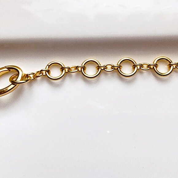 NWT J.CREW Faceted Crystal Statement Necklace - Picture 14 of 15